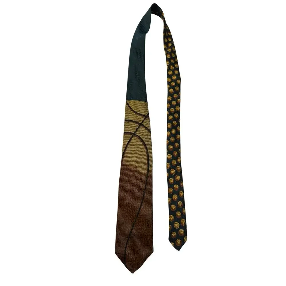 Spoiled Kids Boys Basketball Necktie 100% Polyester